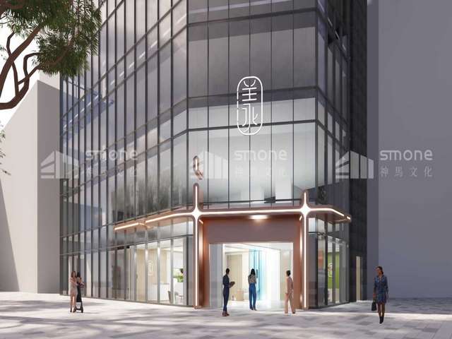 塘厦中心区写字楼出租